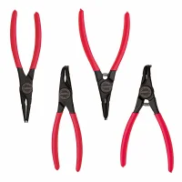 Jogo Alicates para Aneis Interno/Externo 4pcs 7" Gedore Red R28002104