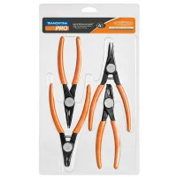 Jogo Alicates para Aneis Interno/Externo 4pcs Tramontina Pro 44011/504