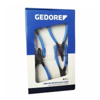 Jogo Alicates para Aneis Interno/Externo 4pcs Gedore C8000AJ4