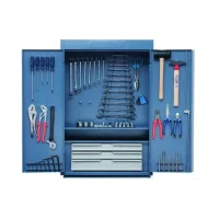 Jogo Armario de Parede para Ferramentas 83pcs 95X65X25CM Gedore 1400GM