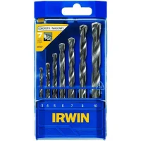 Jogo Broca de Widia Concreto 7pcs 3A10MM Irwin 891507