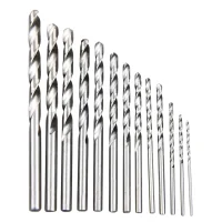 Jogo Broca Haste Paralela 13pcs DIN 338 HSS 1/16A1/4" Rocast 50158