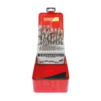 Jogo Broca Haste Paralela 29pcs HSS 1/16A1/2" Rocast 50162