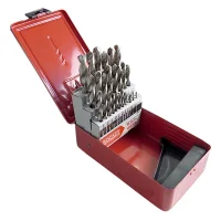 Jogo Broca Haste Paralela 29pcs HSS 1/16A1/2" Rocast 50162