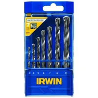 Jogo Broca Haste Paralela 7pcs DIN 338 HSS 1/16A1/4" Lenox-Twill 1865290