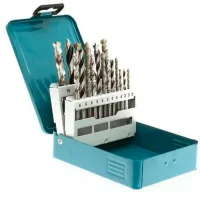 Jogo Brocas para Metal Madeira Concreto 18pcs 3A10MM Makita D-46202