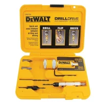 Jogo Brocas e Pontas Troca Rapida 8pcs Dewalt DW2730