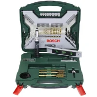 Jogo Brocas e Pontas X-Line Titanio 100pcs Bosch 2607017397