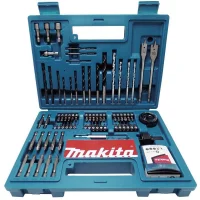 Jogo Brocas e Pontas 100 Pecas Makita B-54879