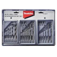 Jogo Brocas e Pontas 26 Pecas Makita P-35617