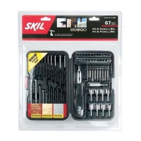 Jogo Brocas e Pontas 67 Pecas Skil 2607017085