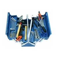 Caixa Sanfonada 5 Gavetas 73 Pecas 50CM Gedore 1335 GM