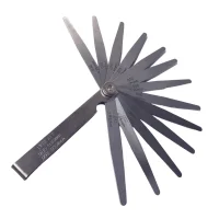 Jogo Calibre de Folga 13 Laminas Comprimento 100MM .002A.035" Gedore 702/13A