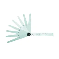 Jogo Calibre de Folga 13 Laminas Comprimento 100MM 0,05A1MM Gedore 702-13M