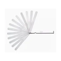 Jogo Calibre de Folga 13 Laminas Comprimento 100MM 0,05A1MM Gedore 702-13M