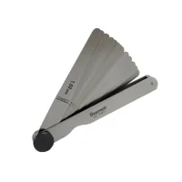 Jogo Calibre de Folga 13 Laminas Comprimento 100MM 0,05A1MM Starrett 76MT-SP