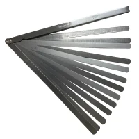 Jogo Calibre de Folga 17 Laminas Comprimento 300MM 0,02A1MM Kingtools 600020