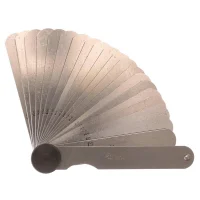 Jogo Calibre de Folga 20 Laminas Comprimento 77MM 0,05A1MM Starrett 66MA