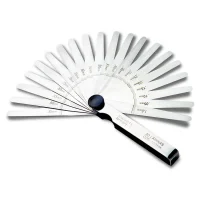 Jogo Calibre de Folga 20 Laminas Comprimento 152MM 0,05A1MM Starrett 66MC