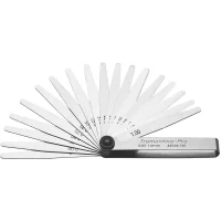 Jogo Calibre de Folga 20 Laminas Comprimento 100MM 0,05A1MM Tramontina Pro 44520/120