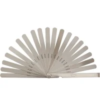 Jogo Calibre de Folga 20 Laminas Comprimento 150MM 0,05A1MM Mitutoyo 184304S