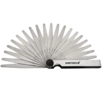 Jogo Calibre de Folga 32 Laminas Comprimento 100MM 0,03A1MM Kingtools 600012
