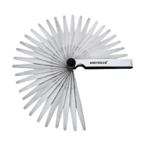 Jogo Calibre de Folga 32 Laminas Comprimento 100MM 0,03A1MM Kingtools 600012