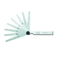 Jogo Calibre de Folga 8 Laminas Comprimento 100MM 0,03A0,1MM Gedore 702