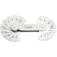 Jogo Calibre de Raio 20 Laminas 0,20A0,400" Starrett 279