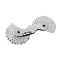 Jogo Calibre de Raio 32 Laminas 15A25MM Kingtools 600002