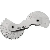 Jogo Calibre de Raio 32 Laminas 1A6,5MM Kingtools 600000