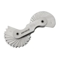 Jogo Calibre de Raio 32 Laminas 7A14,5MM Kingtools 600001