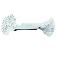 Jogo Calibre de Rosca Combinado 52 Laminas 55 e 60 Graus Gedore 706