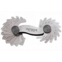 Jogo Calibre de Rosca Usa 28 Laminas 60 Graus 4A80FPP Starrett 474