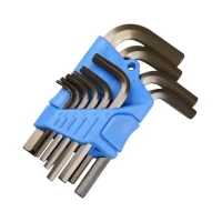 Jogo Chave Allen 10 Pecas CRV 1/8A9/16" Gedore 42/10P