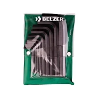 Jogo Chave Allen 10 Pecas CRV 5/32A5/8" Belzer 220901BR