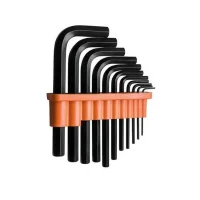 Jogo Chave Allen 11 Pecas CRV 1,5A10MM Tramontina Pro 44400/211