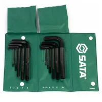 Jogo Chave Allen 11 Pecas CRV 1,5A10MM Sata ST09128L