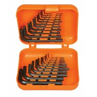 Jogo Chave Allen 22 Pecas Milimetro e Polegada CRV 1,5A3/8" Tramontina Pro 44420/222