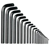 Jogo Chave Allen 41 Pecas Milimetro e Polegada CRV 0,7A1" Gedore 42/41MP