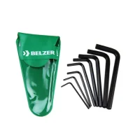 Jogo Chave Allen 8 Pecas CRV 1/16A1/4" Belzer 220903BBR