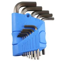 Jogo Chave Allen 8 Pecas CRV 2A10MM Gedore 42/88MS