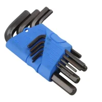 Jogo Chave Allen 9 Pecas CRV 1/16A3/8" Gedore 42/9P