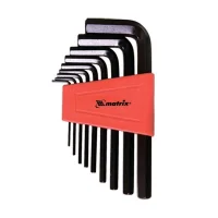 Jogo Chave Allen 9 Pecas CRV 1,5A10MM Mtx 112269