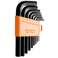 Jogo Chave Allen 9 Pecas CRV 1,5A10MM Tramontina Pro 44400/209