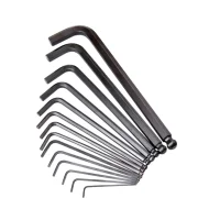 Jogo Chave Allen Ponta Bola Longa 14pcs CRV 1,5A14MM Gedore 42KL14M