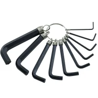 Jogo Chave Allen Argola 10 Pecas 1,5A10MM Thompson 104