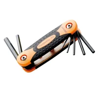 Jogo Chave Allen Canivete 7 Pecas CRV 2A8MM Tramontina Pro 44401/207