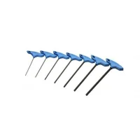 Jogo Chave Allen com Cabo T 7 Pecas CRV 2,5A10MM Gedore 42T7M