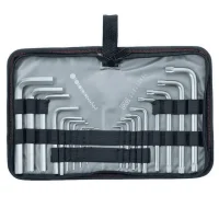 Jogo Chave Allen e Torx 18pcs 1,5A10MM-T10T50 Mtx 123159